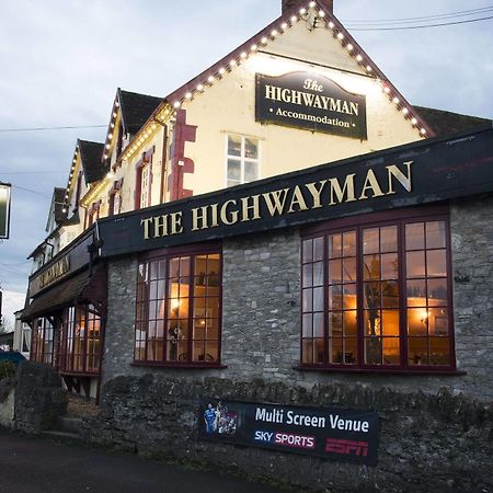 The Highwayman Inn Shepton Mallet Eksteriør billede