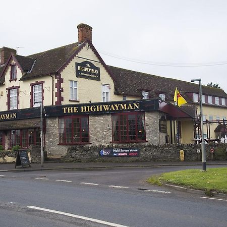 The Highwayman Inn Shepton Mallet Eksteriør billede