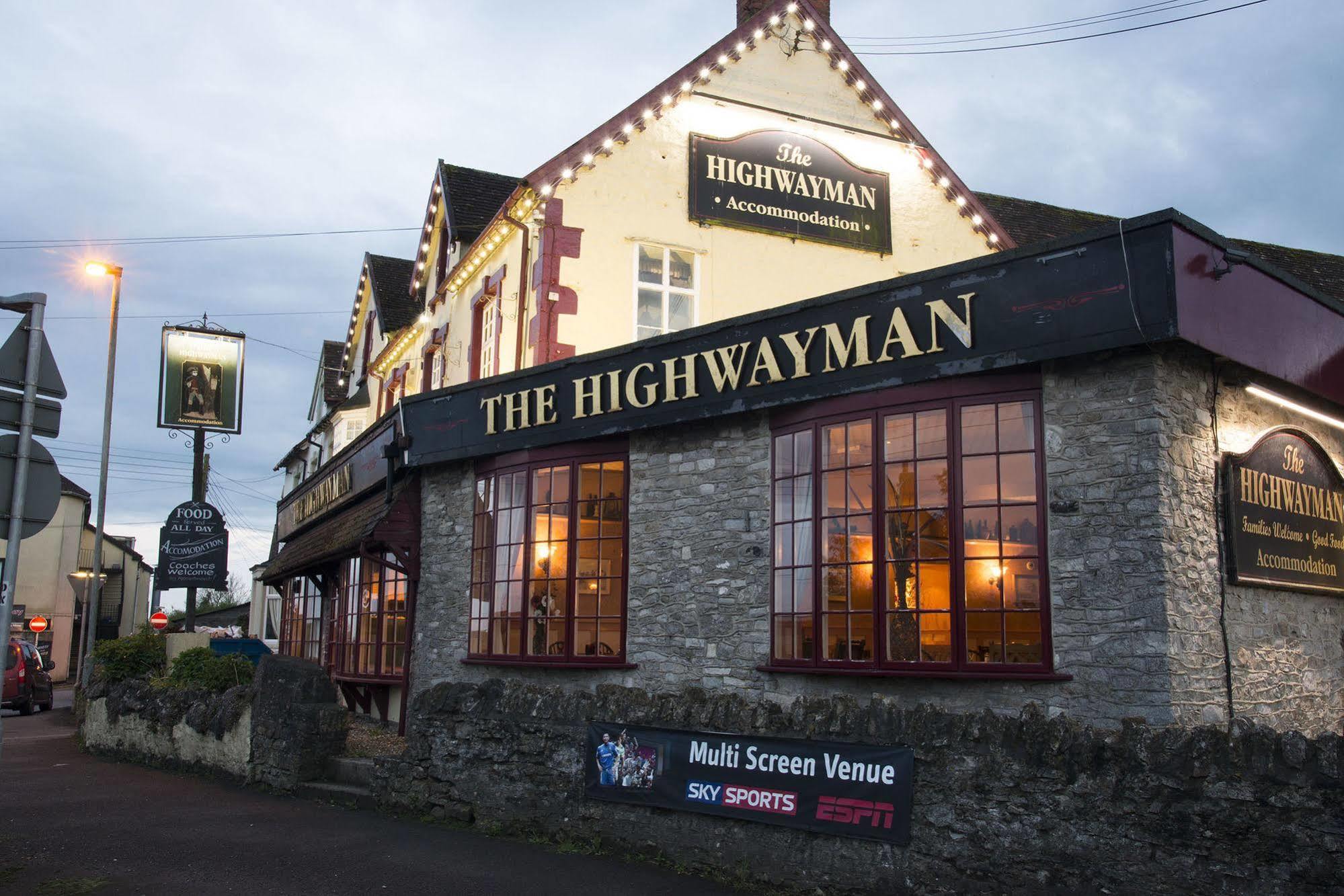 The Highwayman Inn Shepton Mallet Eksteriør billede