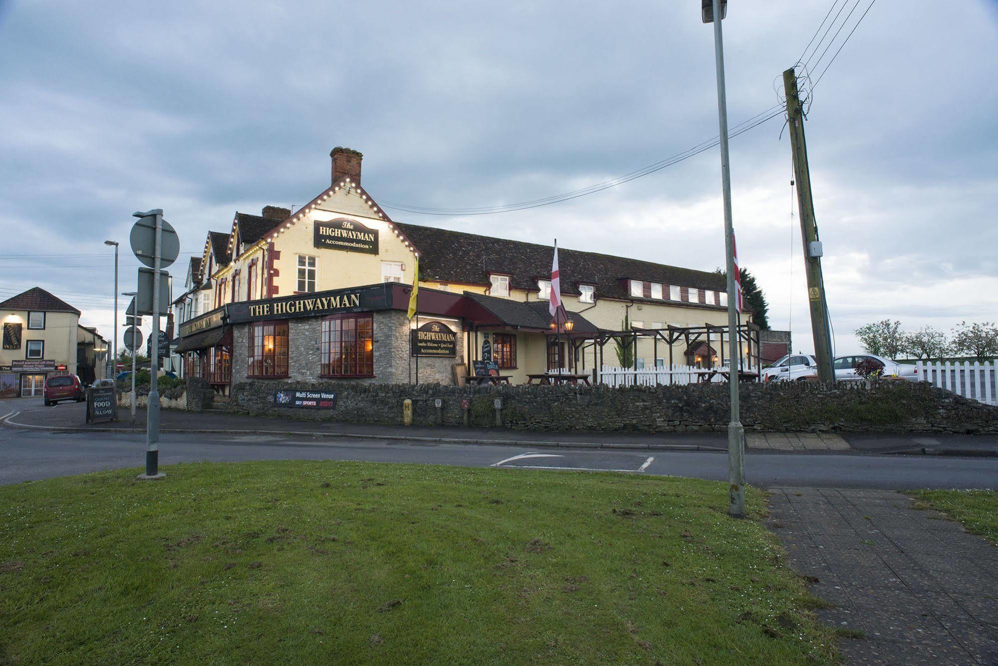 The Highwayman Inn Shepton Mallet Eksteriør billede