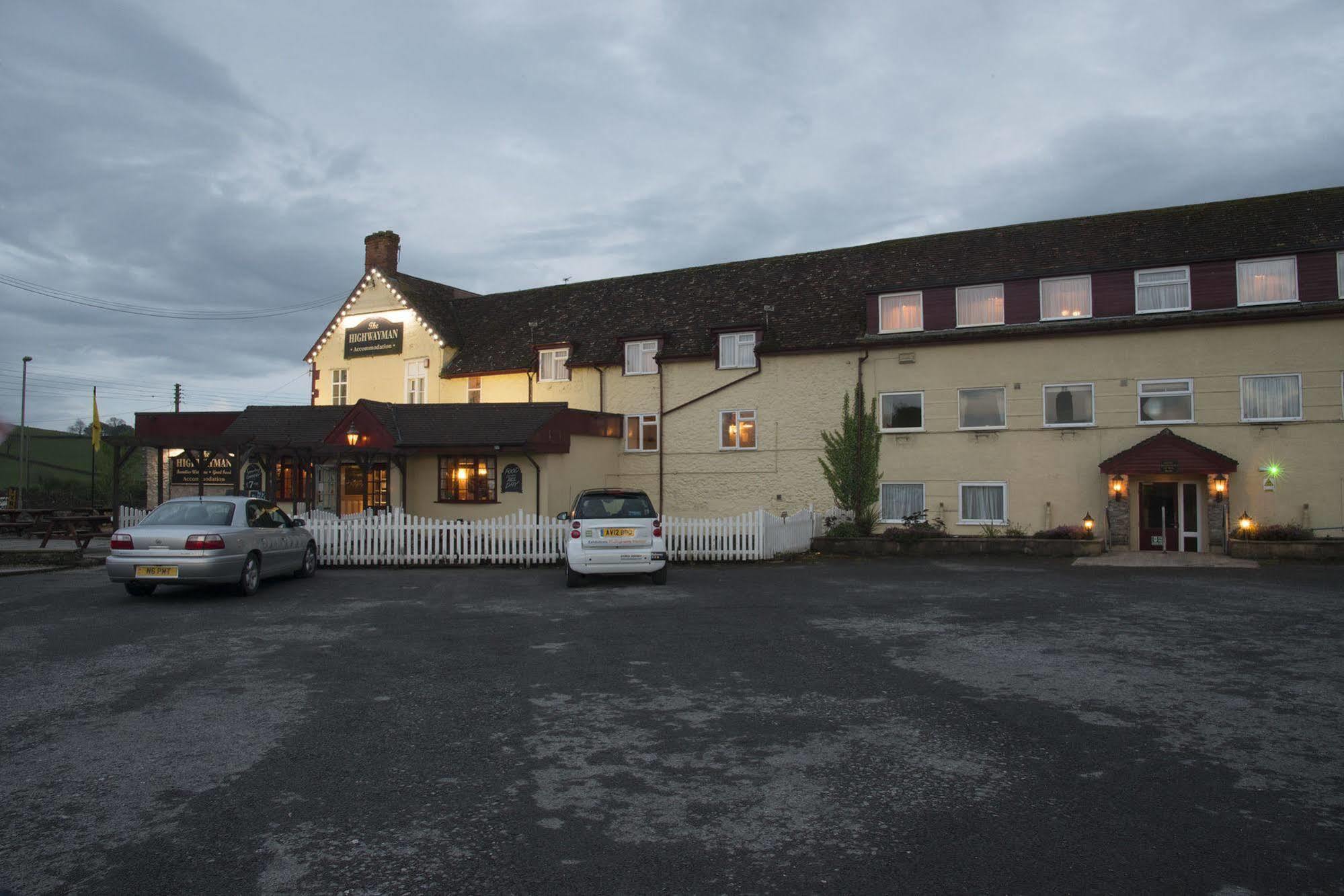 The Highwayman Inn Shepton Mallet Eksteriør billede