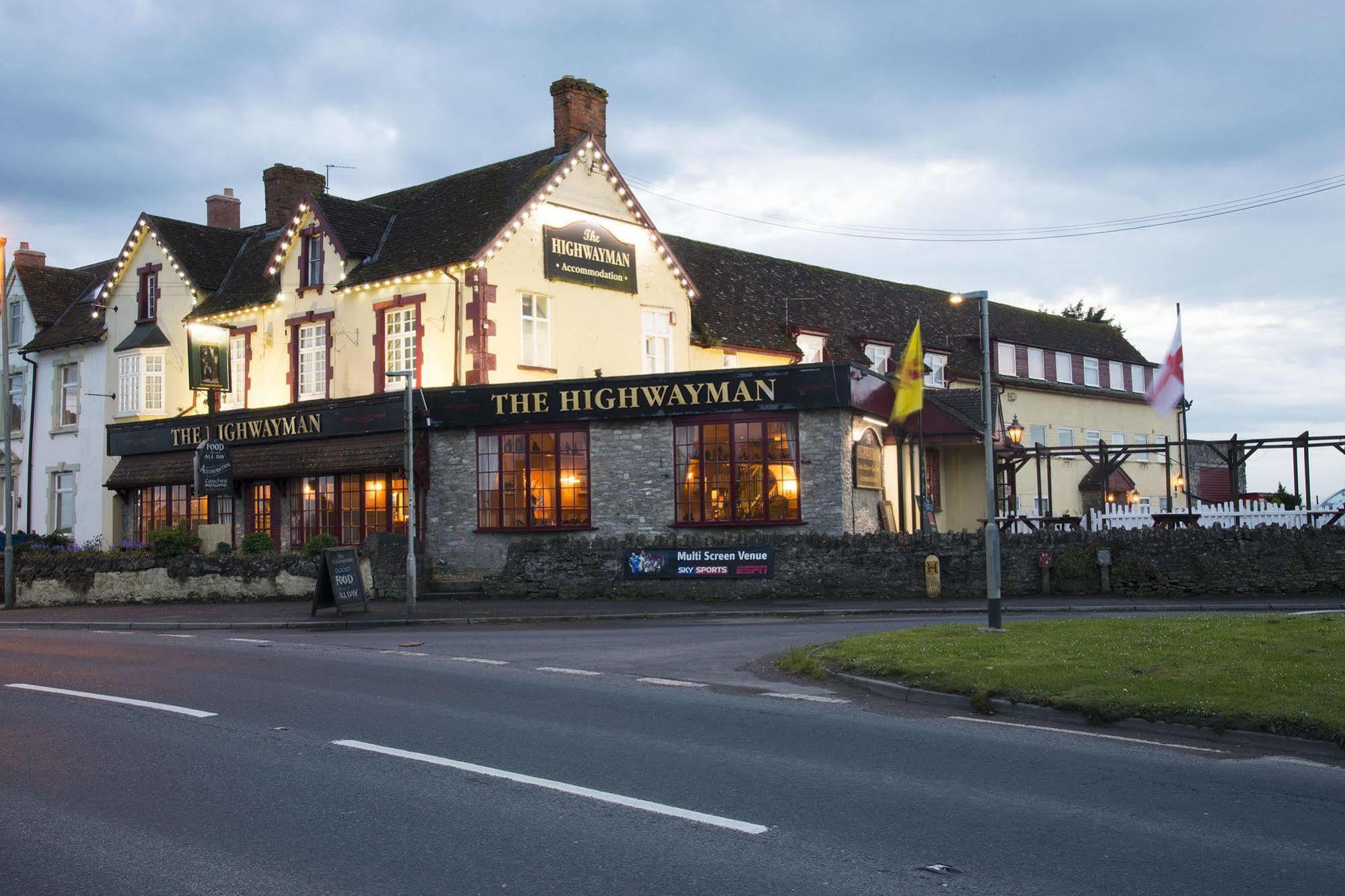The Highwayman Inn Shepton Mallet Eksteriør billede