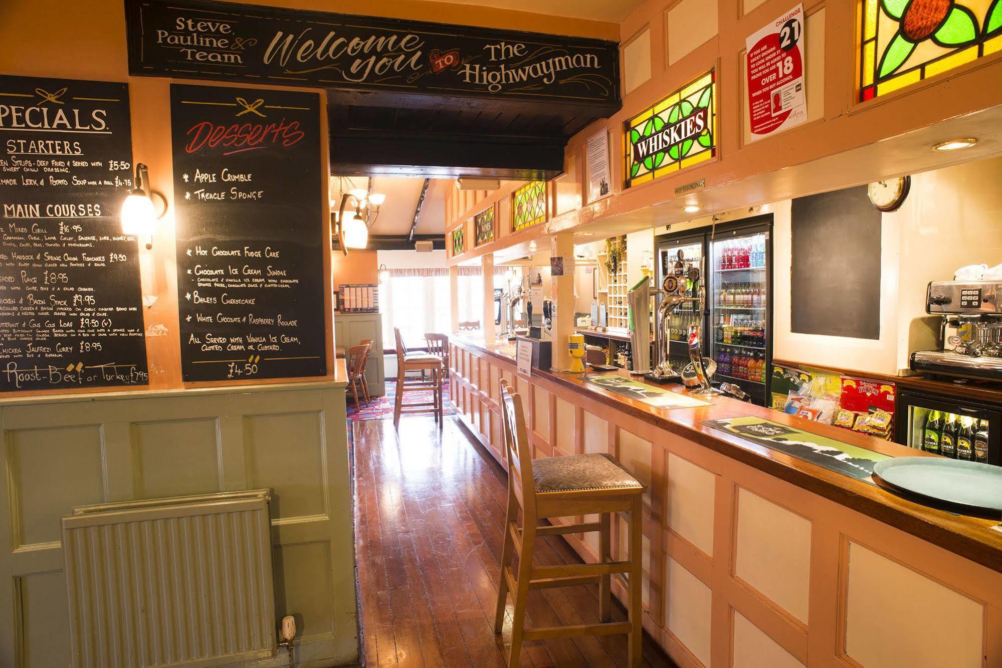 The Highwayman Inn Shepton Mallet Eksteriør billede