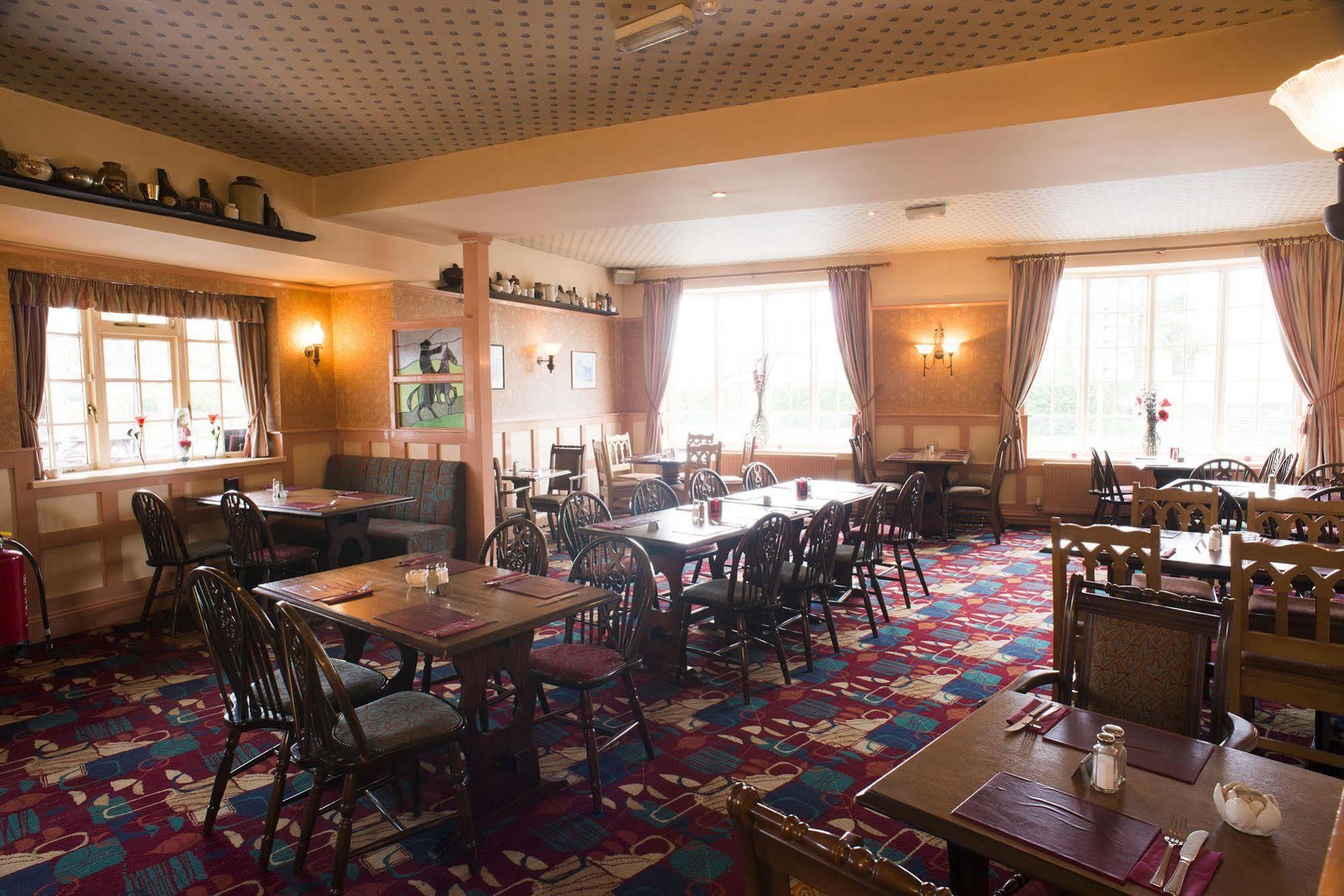 The Highwayman Inn Shepton Mallet Eksteriør billede
