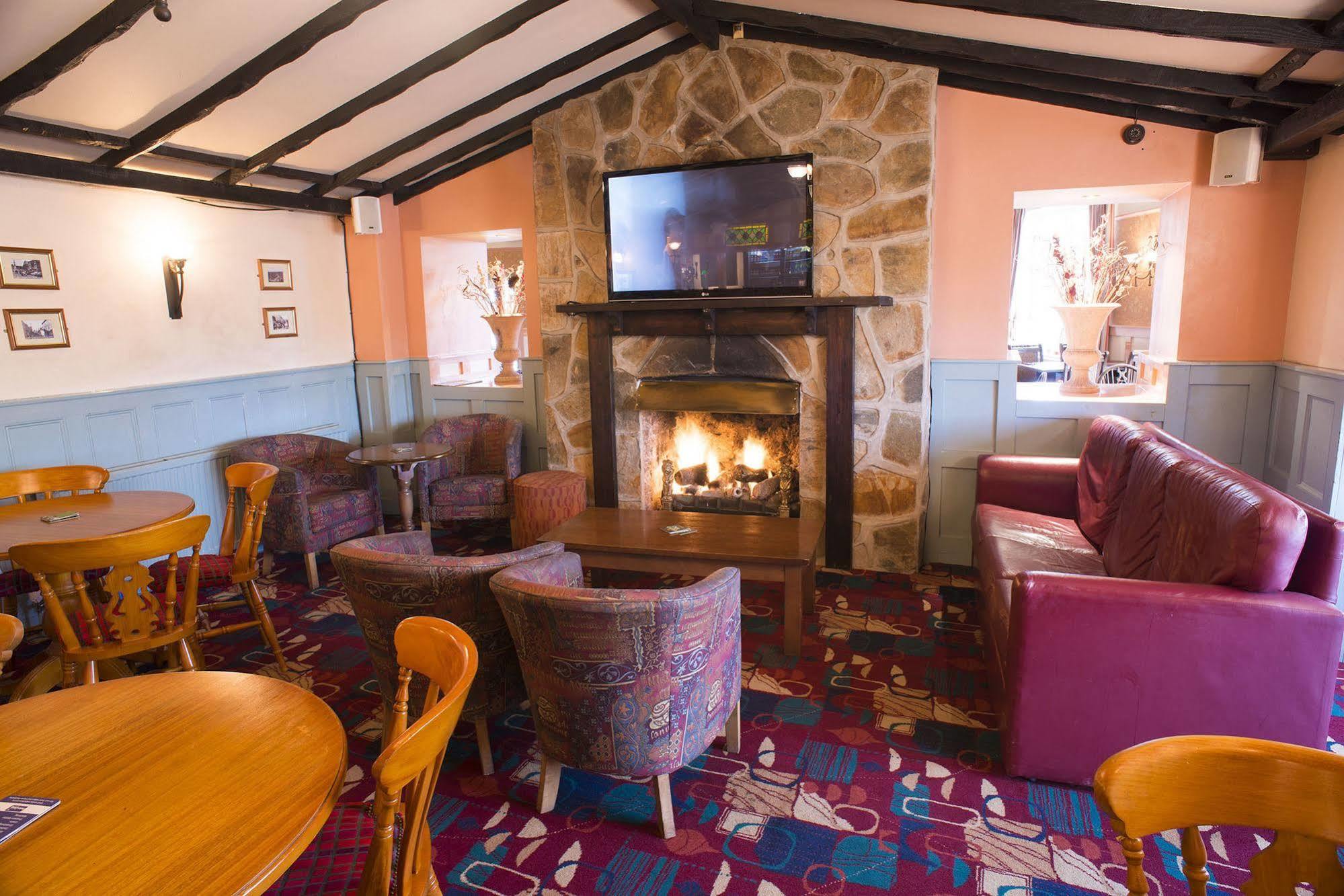The Highwayman Inn Shepton Mallet Eksteriør billede