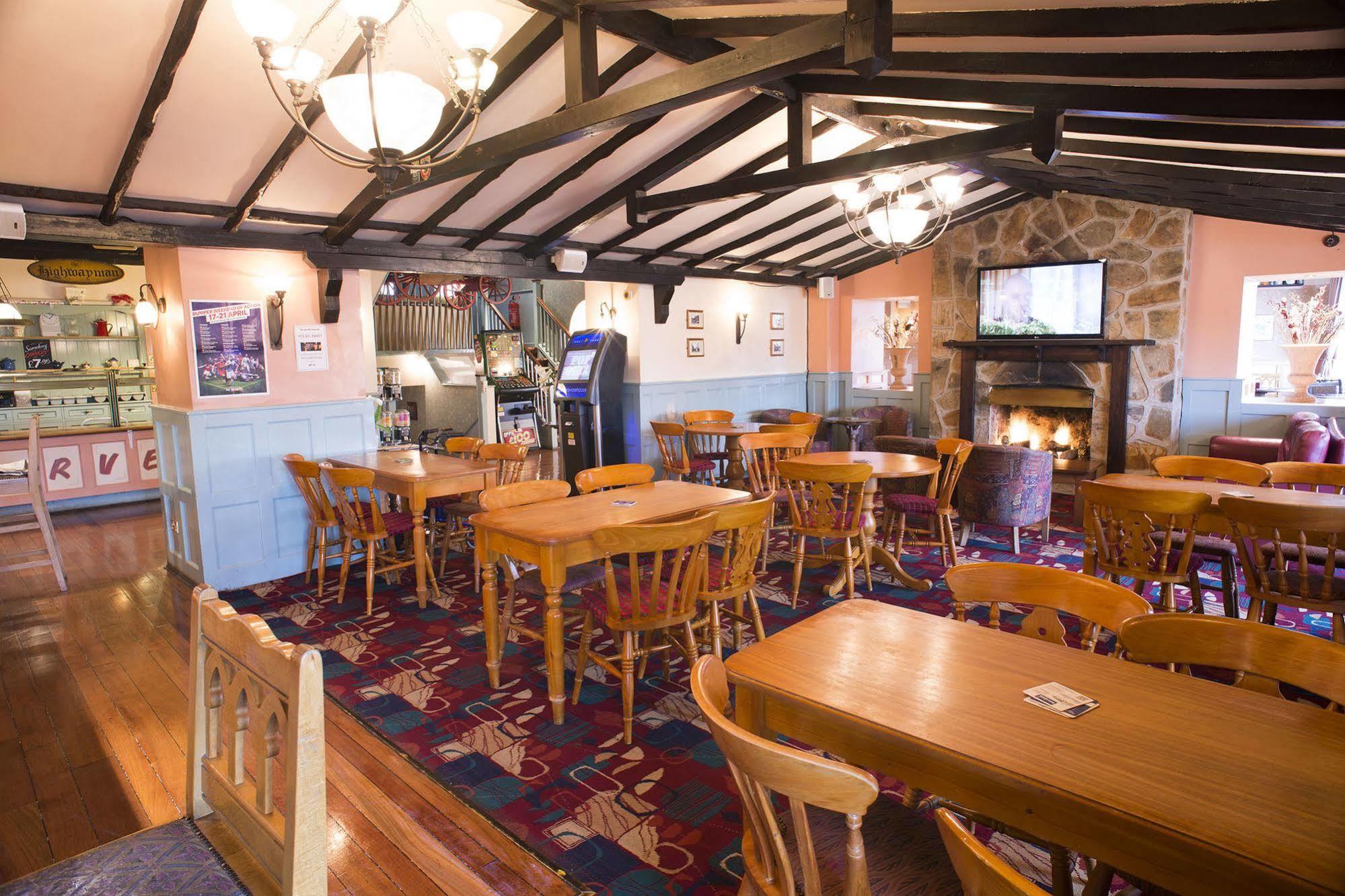 The Highwayman Inn Shepton Mallet Eksteriør billede