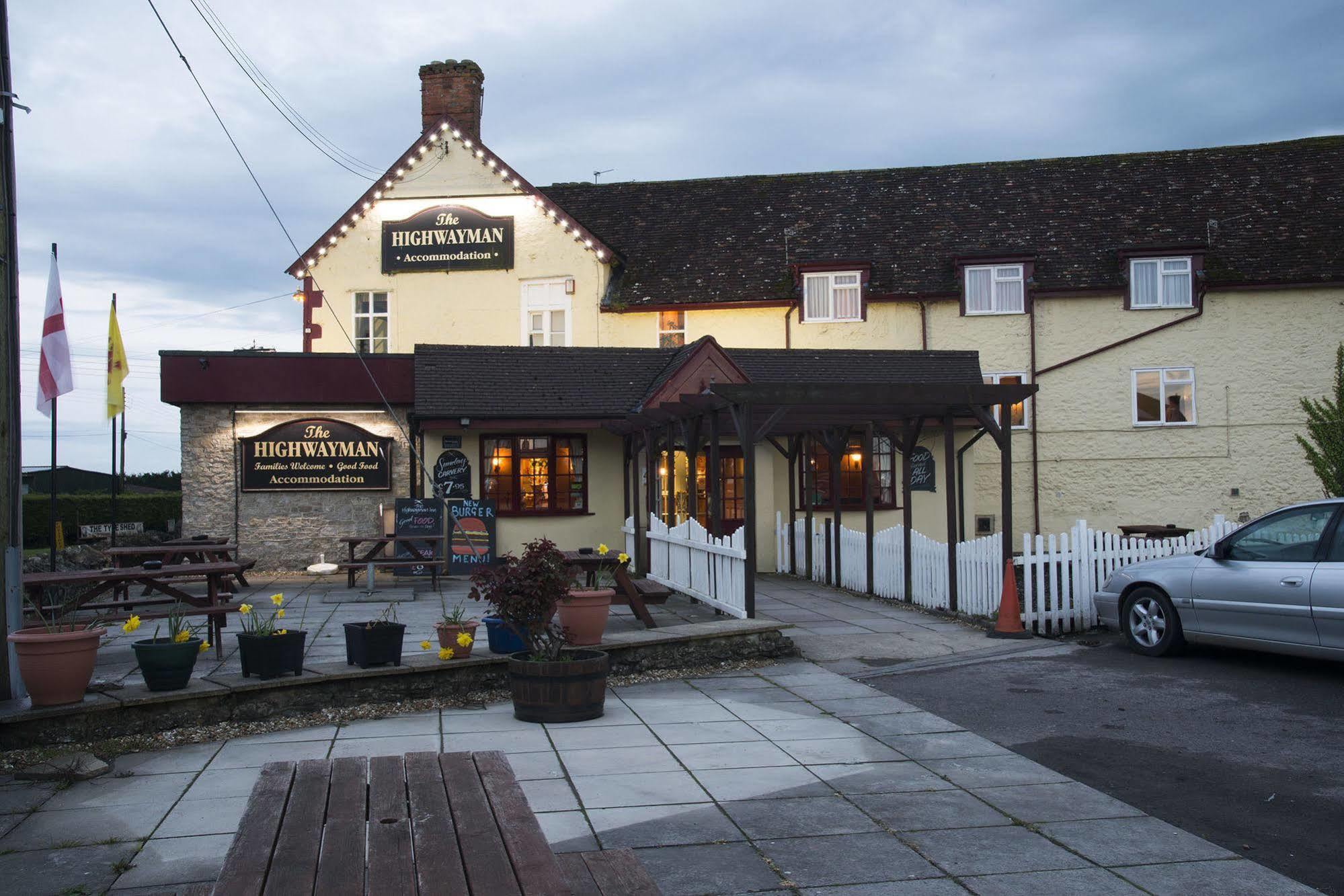 The Highwayman Inn Shepton Mallet Eksteriør billede